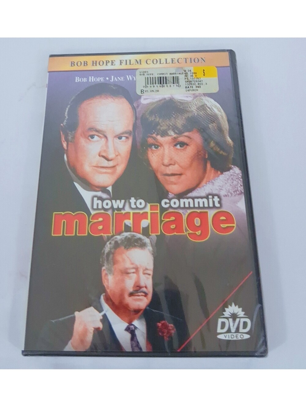 How to Commit Marriage 1969 JANE WYMAN DVD Bob Hope Film Collection Brand-NEW